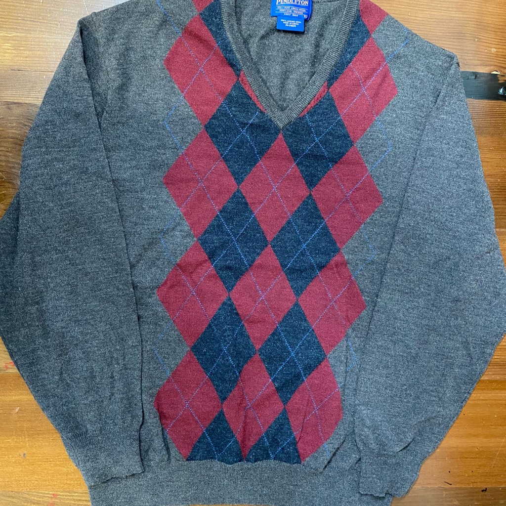Pendleton Grey Sweater